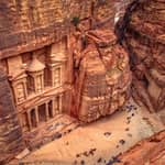 Da Tel Aviv: escursione di un giorno a Petra con volo di andata e ritorno