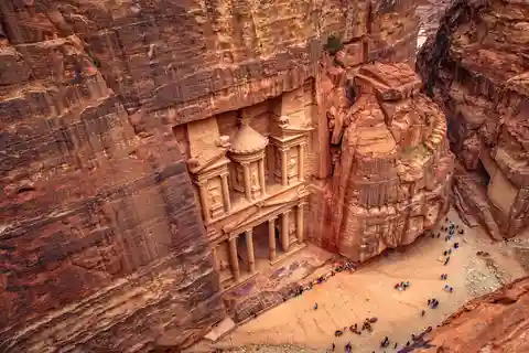 From Tel Aviv: Full-Day Trip to Petra with Roundtrip Flights