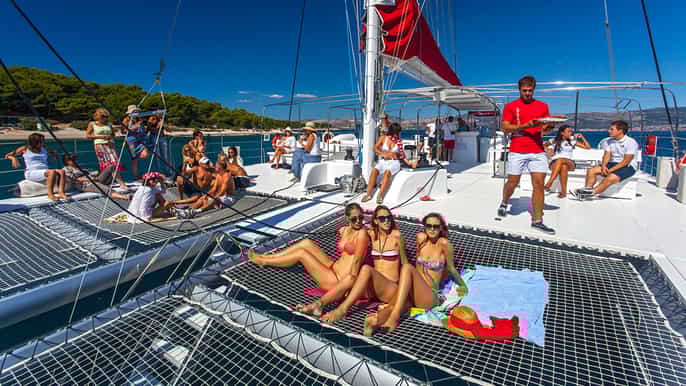 panama allinclusivekatamarantour zur insel taboga