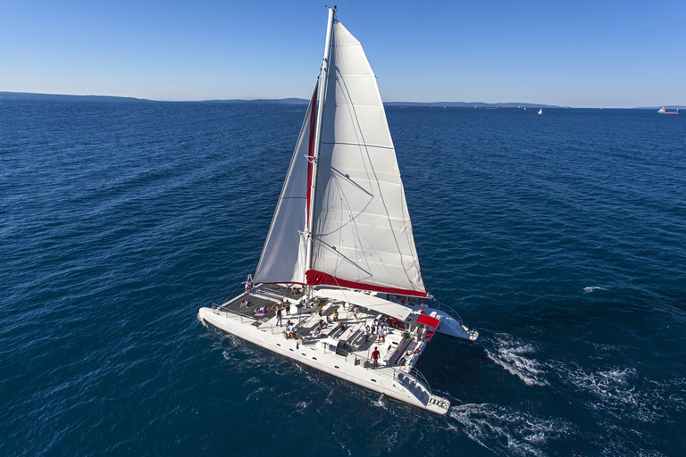 Panamá: Cruzeiro de Catamarã na Ilha Taboga com Almoço e Open Bar