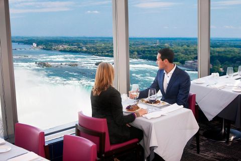 Niagara Falls, Canadá: cena en The Watermark