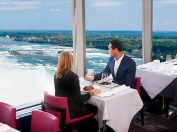 Niagarafälle, Kanada: Kulinarisches Erlebnis im Watermark Niagarafälle, Kanada: Kulinarisches Erlebnis im Watermark
