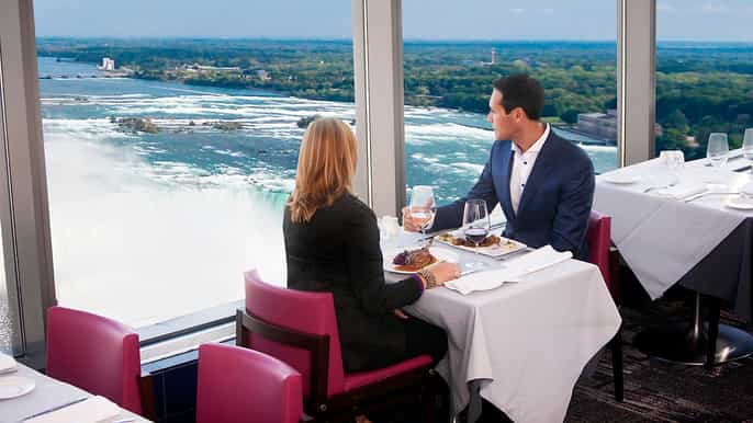 niagara falls canada dining experience at the watermark
