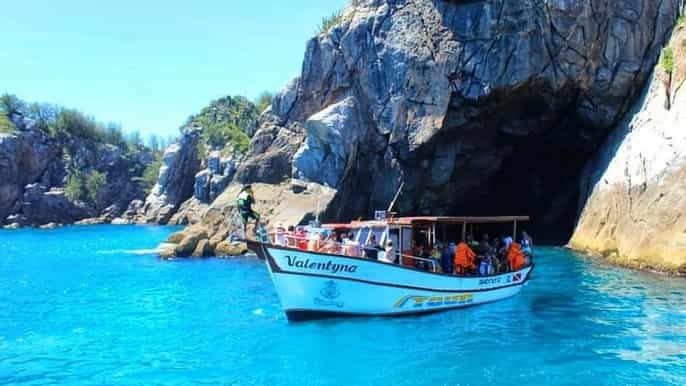 arraial do cabo halfday boat tour
