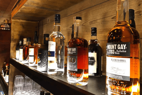 Explore os sabores globais do rum numa adega francesa – Cannes