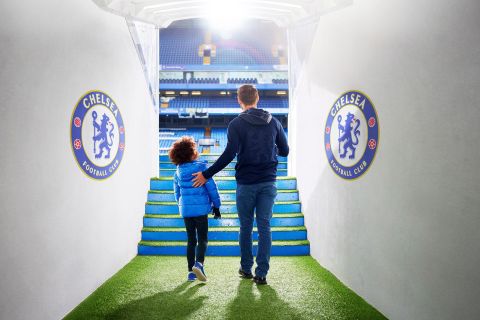 Visite du musée et stade du Chelsea Football Club