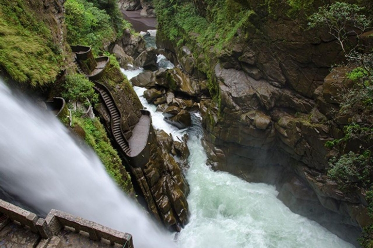 Quito: 2-Day Tour to Baños with Cotopaxi & Quilotoa 2-Day Tour to Baños