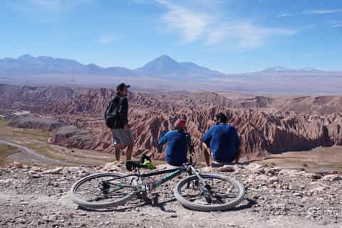 San Pedro de Atacama: Bike tour to Devil's Throat Valley