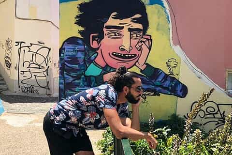 lisbon kickstart street art walking tour