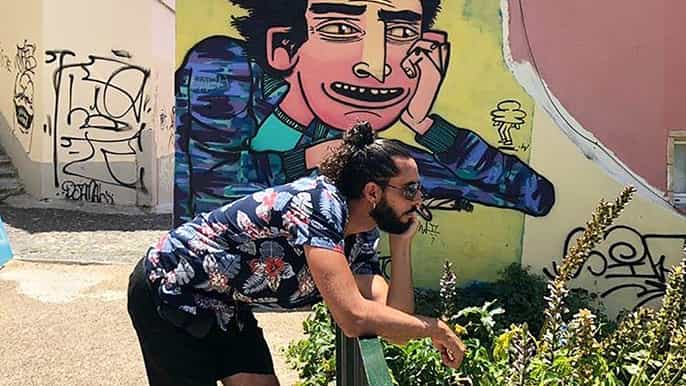 lissabon kickstart street art walking tour