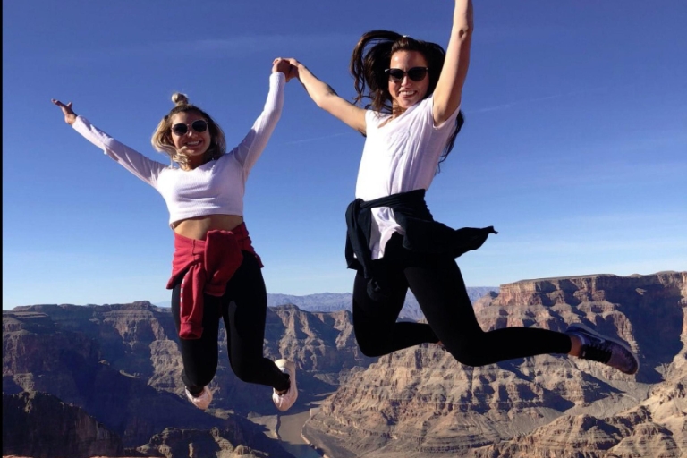 Las Vegas : Visite guidée du Grand Canyon Skywalk et du barrage Hoover
