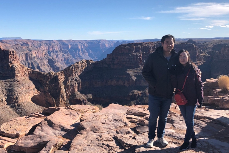 Las Vegas : Visite guidée du Grand Canyon Skywalk et du barrage Hoover