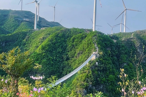 Guilin: Xing'an Day Trip to Lingqu Canal & Sunset Views ES-Speaking Guide