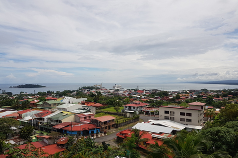 Puerto Limon: City Highlights and Cahuita National Park Tour Cruise Ship Passengers Arriving at Puerto Limon (English)