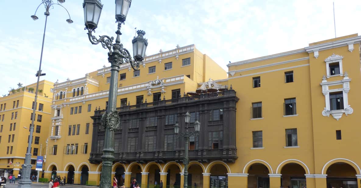 Lima: Free Guided Walking Tour
