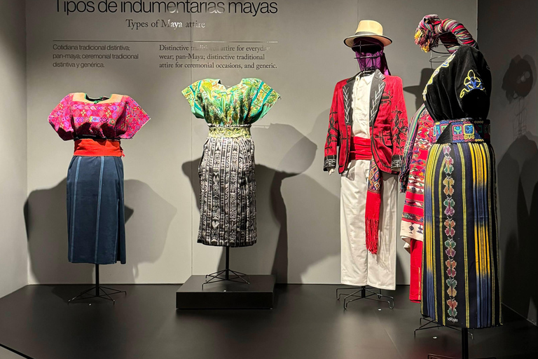 Guatemala City: Ixchel Museum and woven bracelet workshop