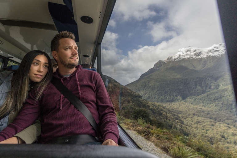 Vanuit Te Anau: Premium Doubtful Sound bus & cruise