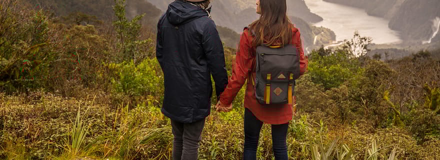 Depuis Te Anau : Croisière et car à Doubtful Sound