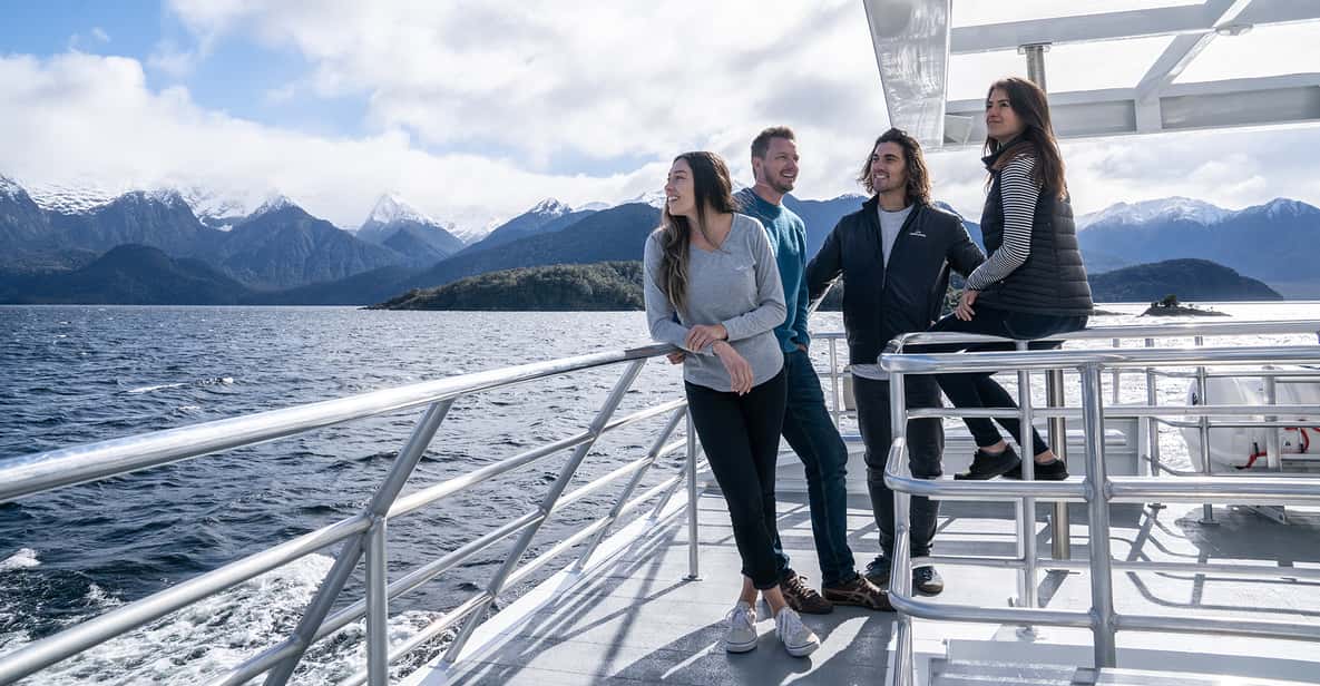 De Queenstown: Premium Doubtful Sound Wilderness Day Trip