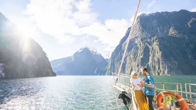 croisière nature sur le milford sound