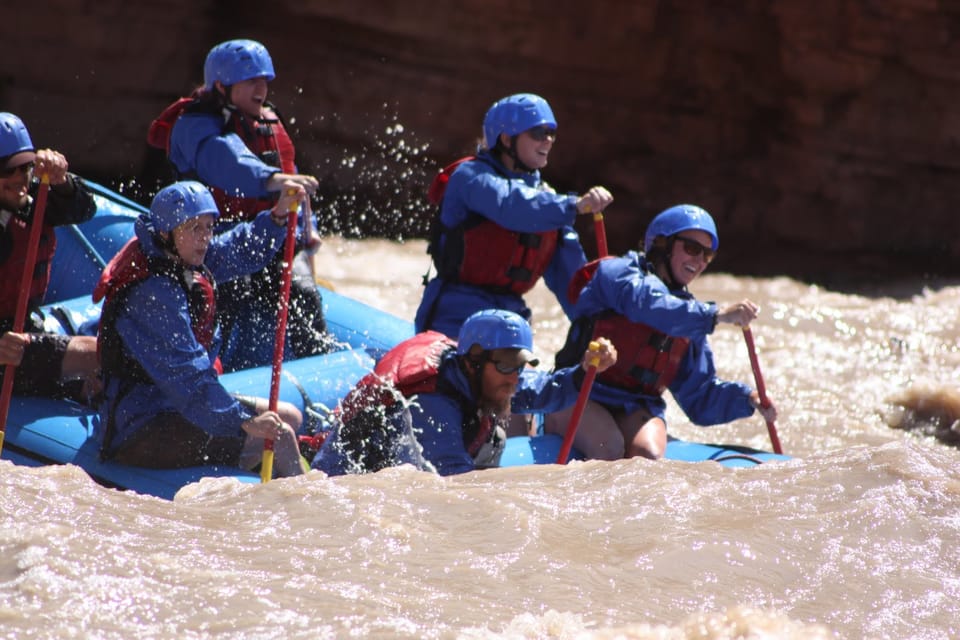 Westwater Canyon: Colorado River Class 3-4 Rafting from Moab | GetYourGuide