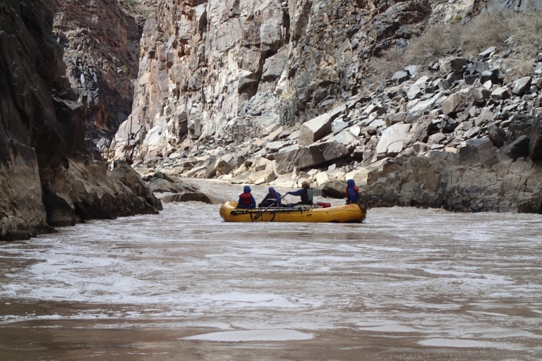 Cañón Westwater: Rafting clase 3-4 en el río Colorado desde Moab