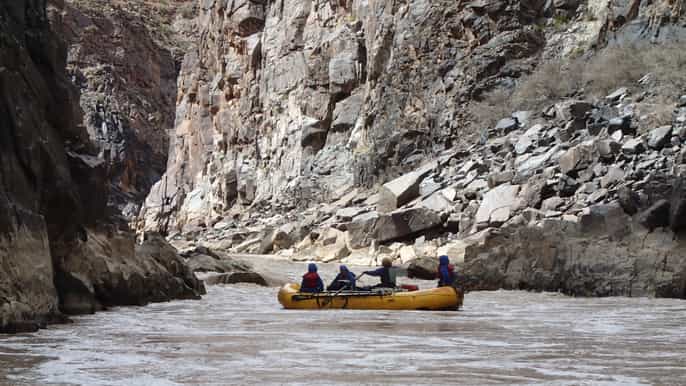westwater canyon colorado river class 34 rafting from moab