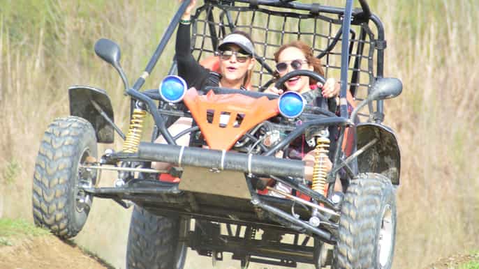 rafting no rio e buggy cross safari no koprulu canyon