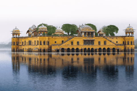 2 dagars stadsvandring i Jaipur: Upptäck den rosa staden med avgift