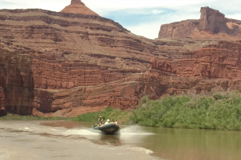 Moab: crucero por aguas tranquilas en bote inflable en el río Colorado