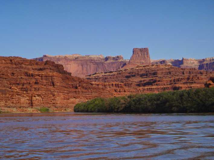 Moab Calm Water Cruise in Inflatable Boat on Colorado River GetYourGuide