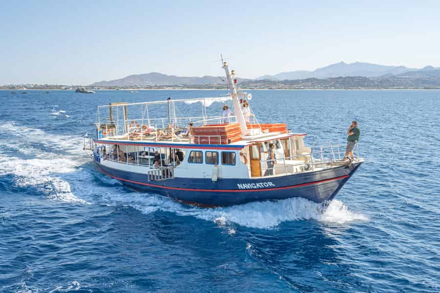 Naxos: Südküste von Naxos mit BBQ Mittagessen. Foto: GetYourGuide