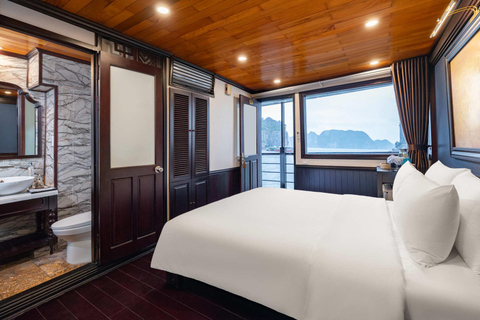 Hanoi: 3-Day Bai Tu Long Bay Cruise & Ninh Binh Excursion