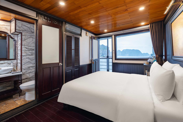 Hanoi: 3-Day Bai Tu Long Bay Cruise & Ninh Binh Excursion