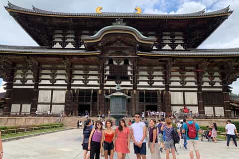 Nara: Half-Day UNESCO Heritage & Local Culture Walking Tour