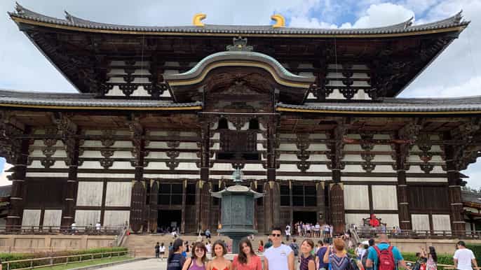 nara halfday unesco heritage local culture walking tour