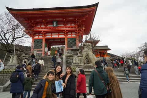 Kyoto: 3-Hour Kiyomizu-dera Temple Walking Tour