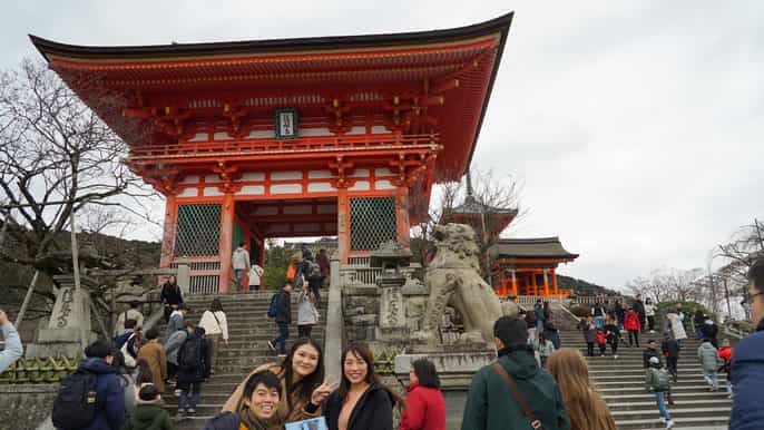 kyoto 3hour kiyomizudera temple walking tour