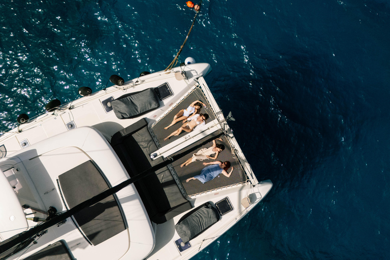Premium Morning Cruise to Ombrosgialos Open Bar with Lunch