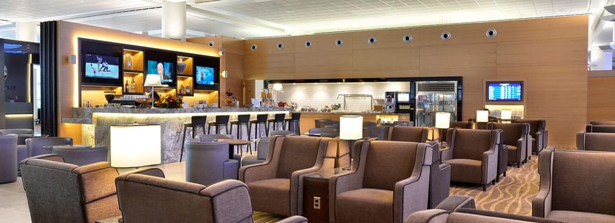 YWG Aéroport international de Winnipeg : accès au salon Premium