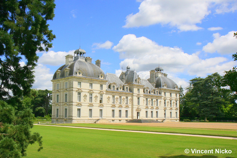 Passeios/Amboise: Viagem particular de 1 dia a Chambord, Blois e ChevernyViagem de 1 dia particular - Partida às 9h