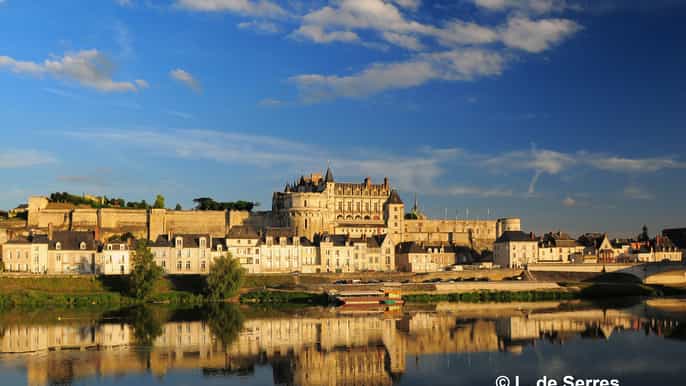 from tours/amboise chenonceau clos lucé wine tasting