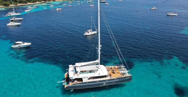 Full Day Catamaran Cruise Departing from Cannes GetYourGuide