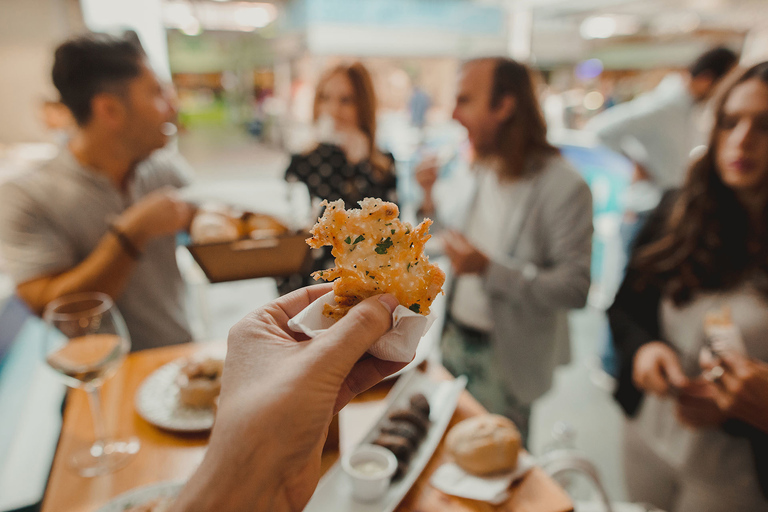 Málaga: rastreamento de tapas