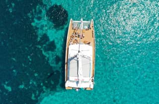Cannes: Halbtägige Katamaran-Kreuzfahrt