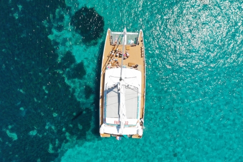 Cannes : croisière en catamaranCannes : demi-journée en catamaran