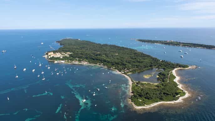 roundtrip ferry ticket cannes to ste. marguerite island