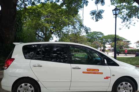 Zanzibar: Airport to Stone Town Private Transfer