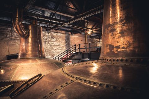 Cork: recorrido por el whisky Jameson Experience