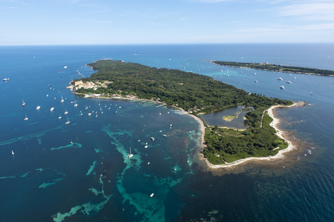 Fährentransfer zur Insel Sainte-Marguerite ab NizzaFährüberfahrt zur Insel Sainte Marguerite von Nizza